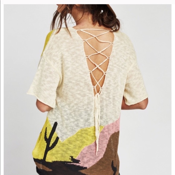 Wildfox Boho Festival Top Medium SOLD - Picture 2 of 8